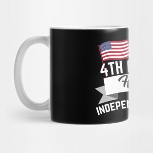 4th of July happy independence day gift Mug